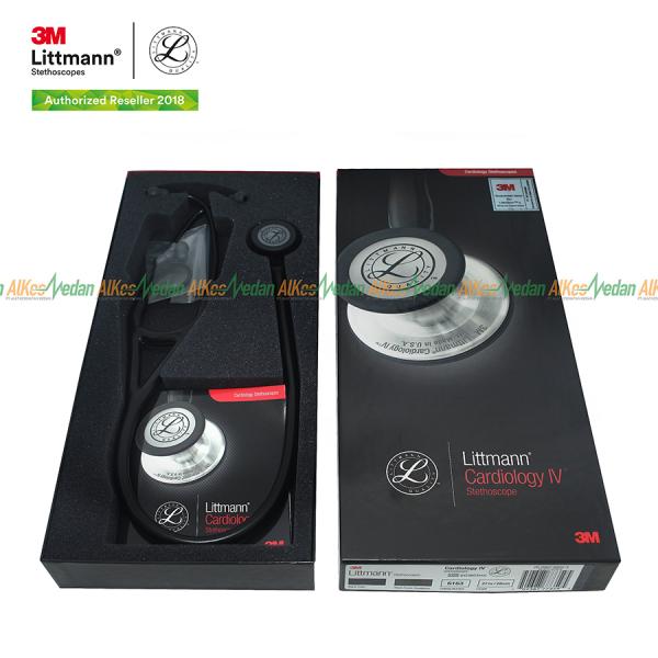STETOSCOPE CARDIOLOGY IV FULL BLACK 6163 LIMITED EDITION LITTMANN